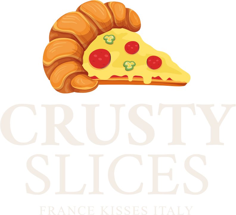 Crusty Slices Logo