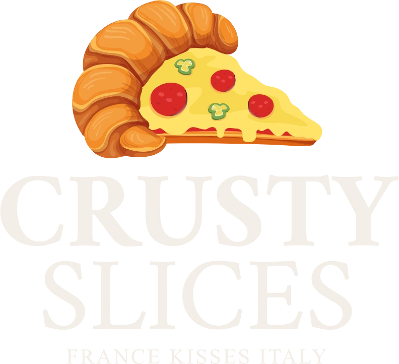 Crusty Slices Logo